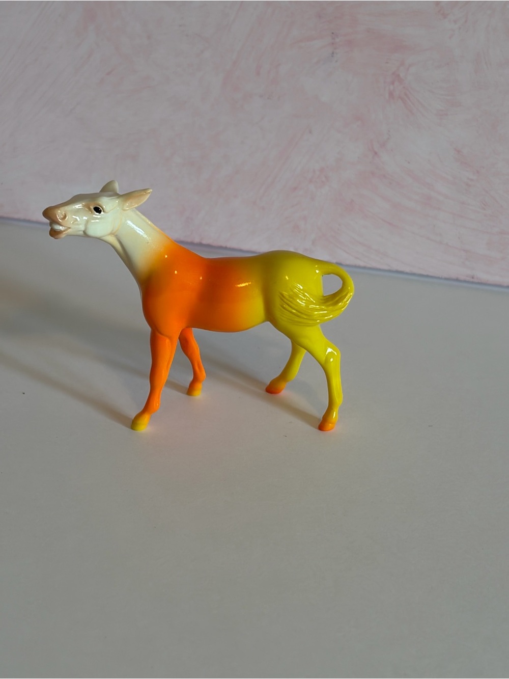 Breyer Stablemate CORNELIUS Spooky Surprise S5 SR 2023 Candy Corn Mule